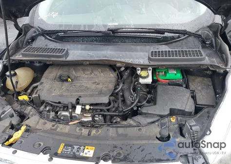 2017 Ford Escape Titanium z USA, uszkodzony, nr VIN 1FMCU0JD9HUA27054